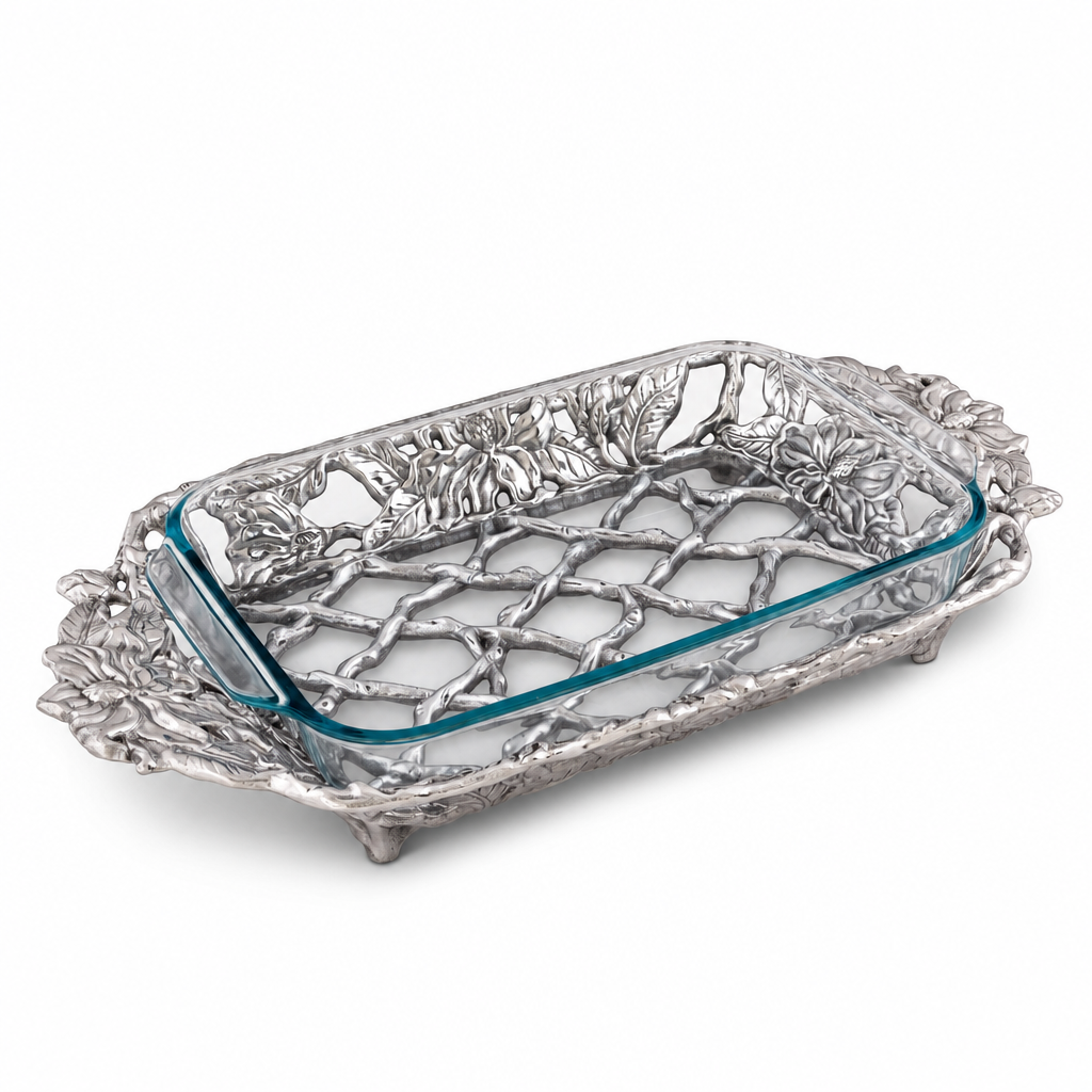 Magnolia Pyrex Holder 3qt 1