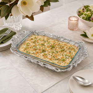 Magnolia Pyrex Holder 3qt 5