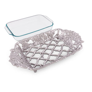 Magnolia Pyrex Holder 3qt 11
