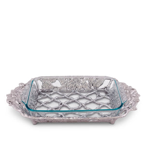 Magnolia Pyrex Holder 3qt 12