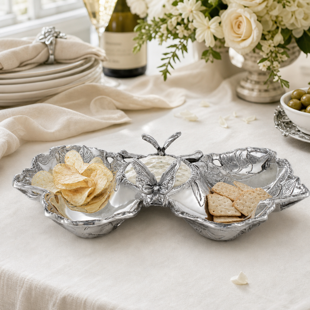 Butterfly Chip and Dip 14