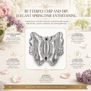Butterfly Chip and Dip 15