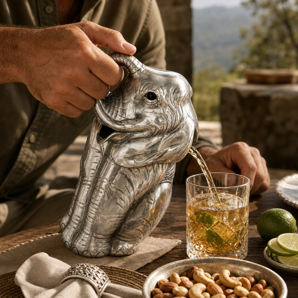 Elephant Pitcher 6