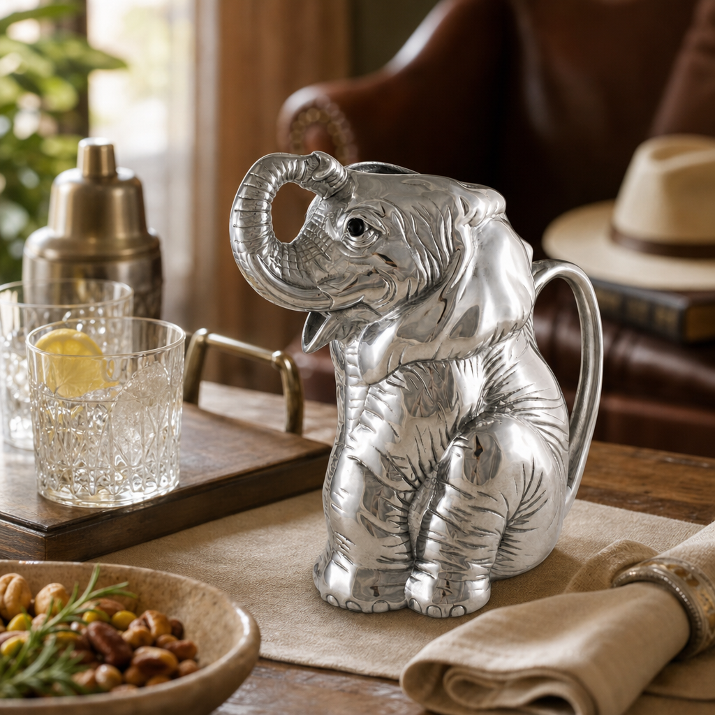 Elephant Pitcher 8