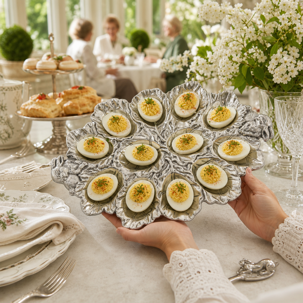 Bunny Deviled Egg Holder 6