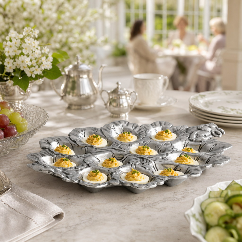 Bunny Deviled Egg Holder 7