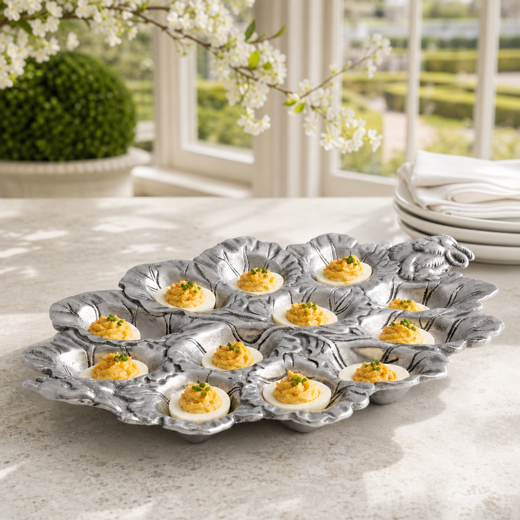 Bunny Deviled Egg Holder 3