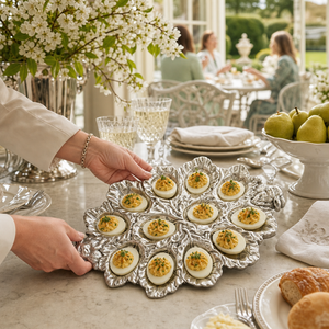 Bunny Deviled Egg Holder 11