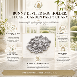 Bunny Deviled Egg Holder 14