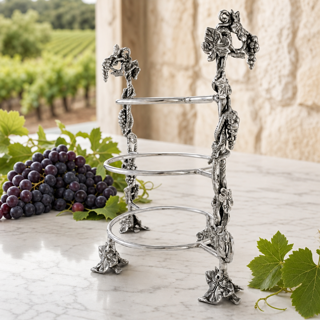 Grape Dinner Plate Caddy 1