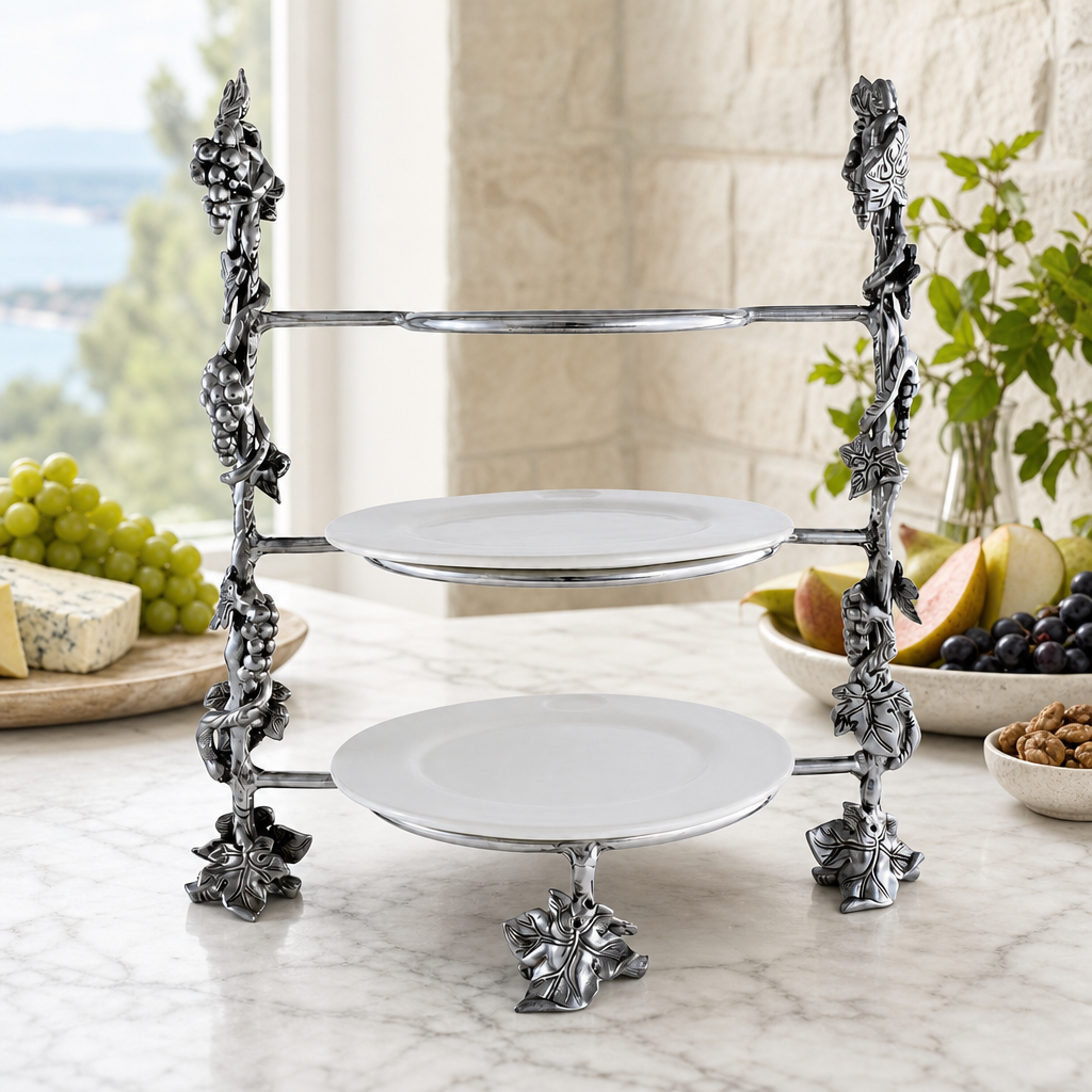 Grape Dinner Plate Caddy 5