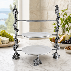 Grape Dinner Plate Caddy 5