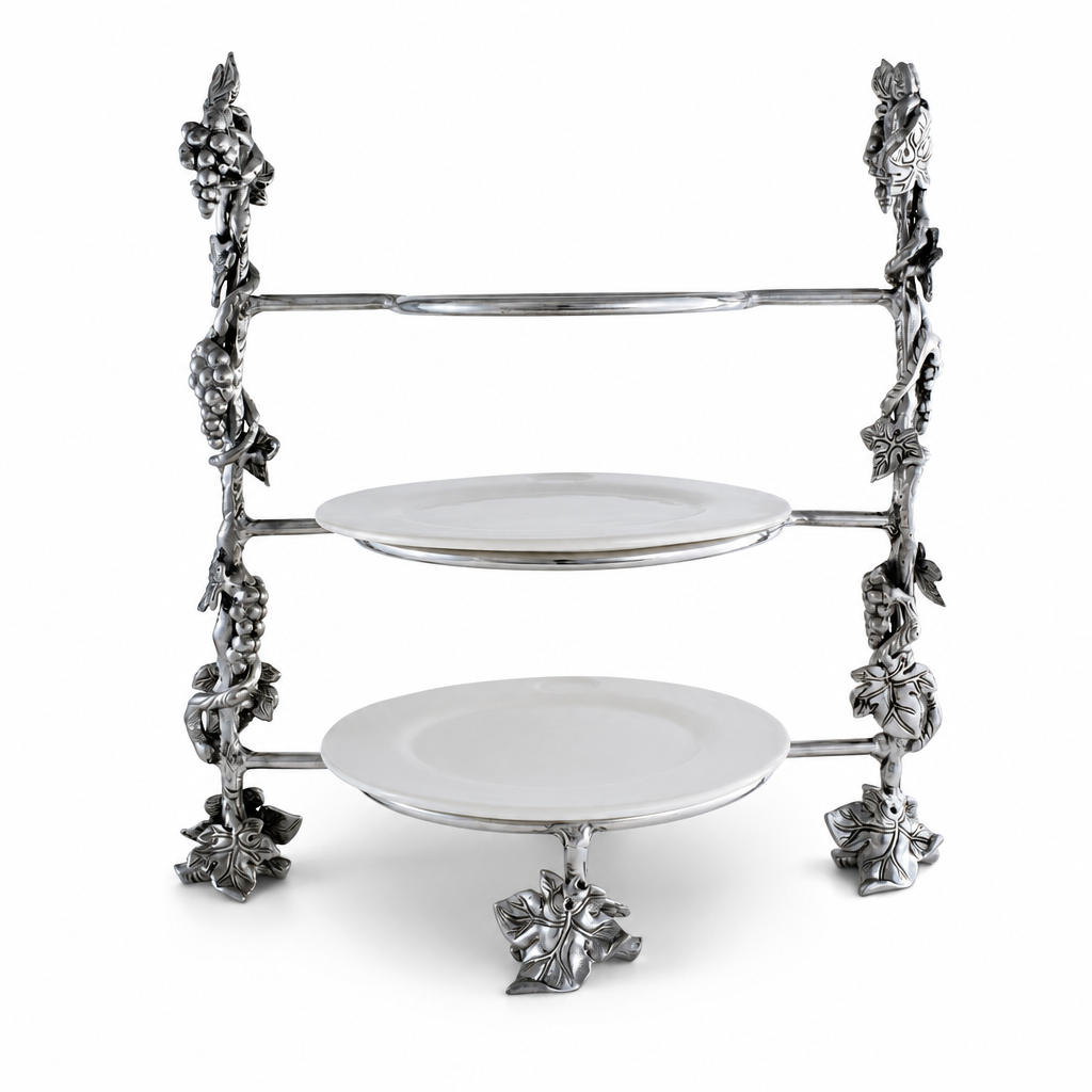 Grape Dinner Plate Caddy 8