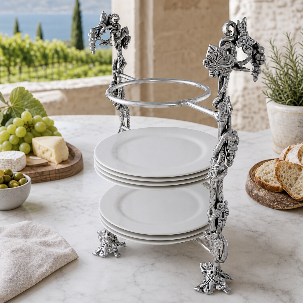 Grape Dinner Plate Caddy 6