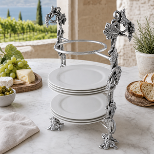 Grape Dinner Plate Caddy 6