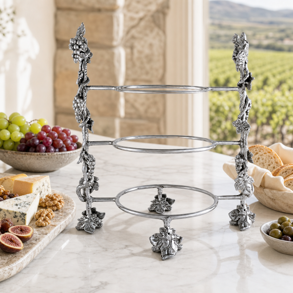 Grape Dinner Plate Caddy 7