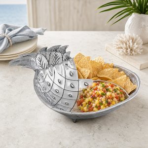 Pineapple Chip and Dip Tray 2