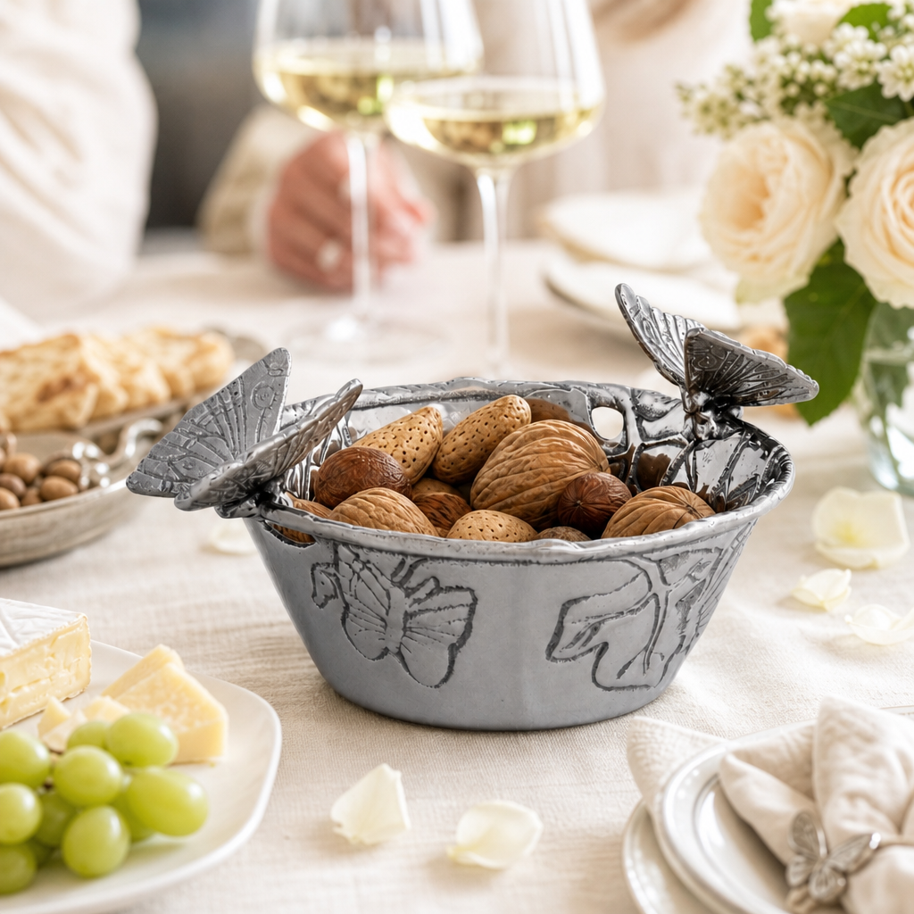 Butterfly Nut Bowl 7
