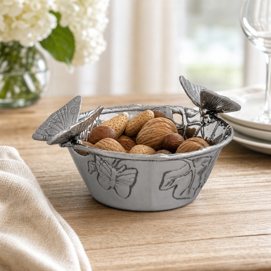 Butterfly Nut Bowl 11