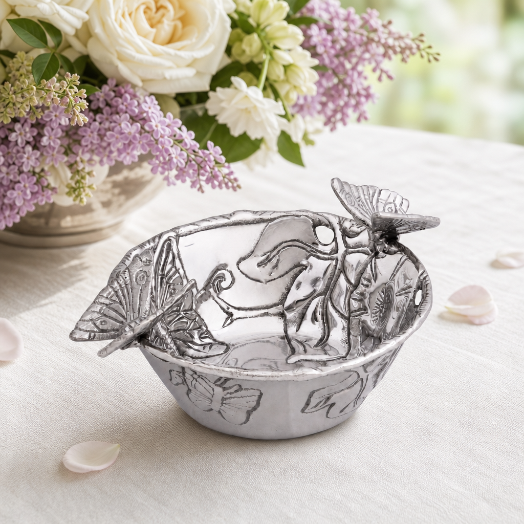 Butterfly Nut Bowl 14