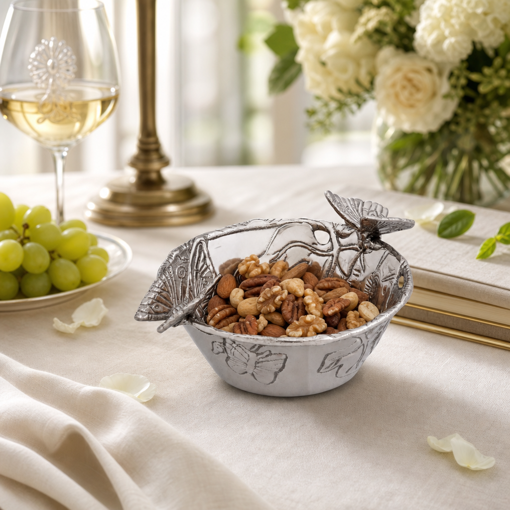 Butterfly Nut Bowl 15