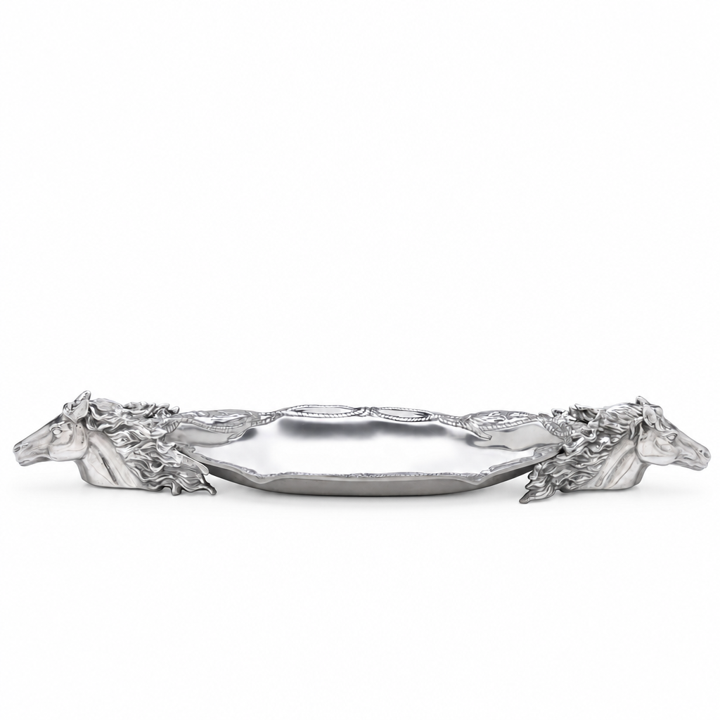 Horse Centerpiece Tray 1