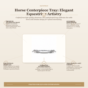 Horse Centerpiece Tray 4