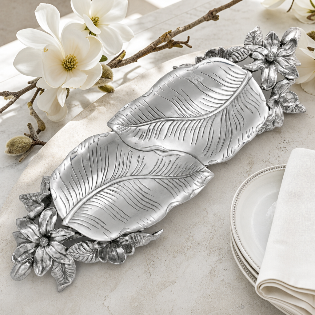 Magnolia Centerpiece Tray 3