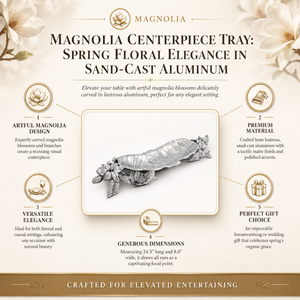 Magnolia Centerpiece Tray 13