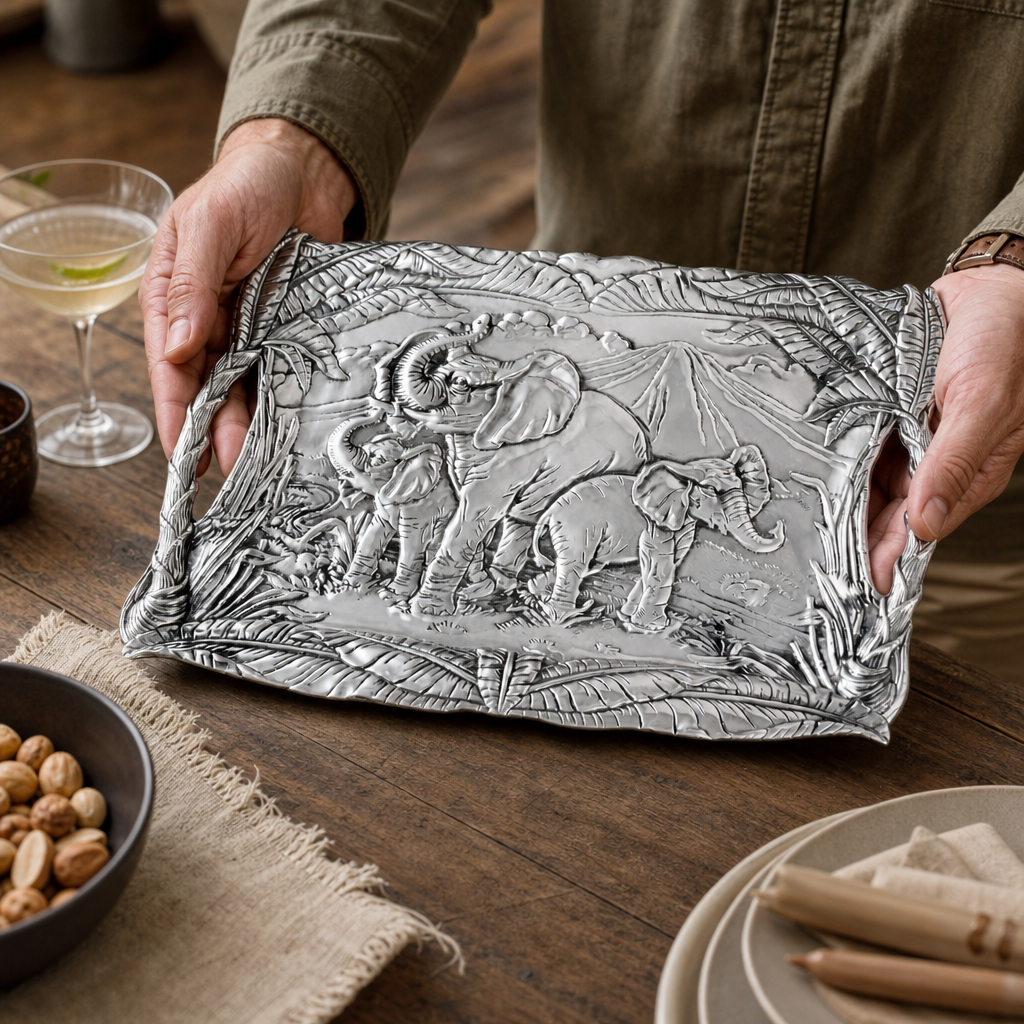 Elephant Clutch Tray 6