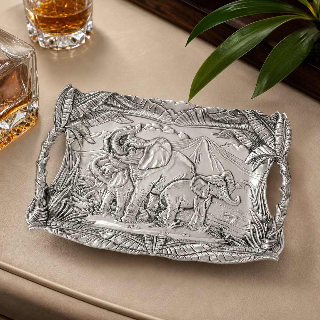 Elephant Clutch Tray 1