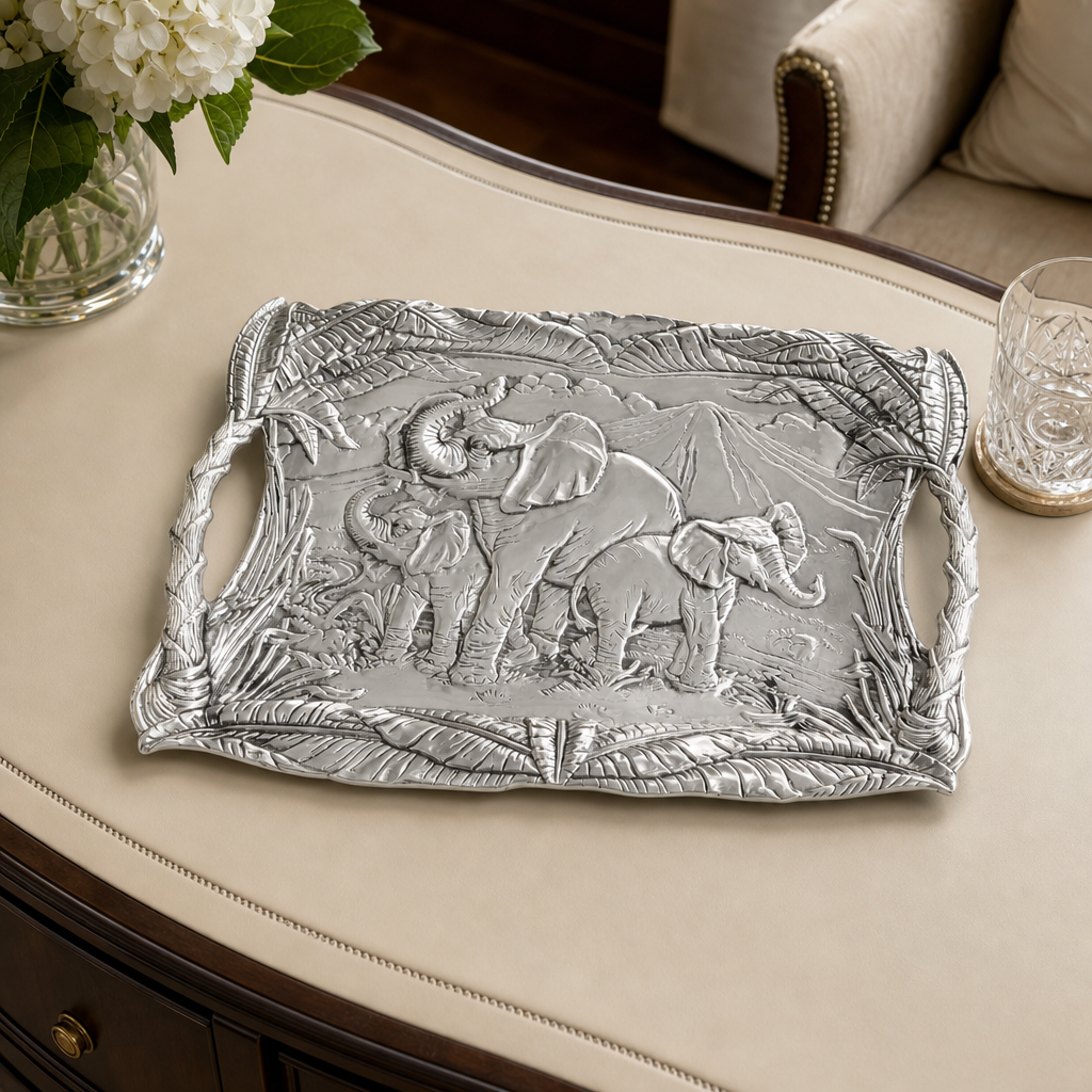 Elephant Clutch Tray 1