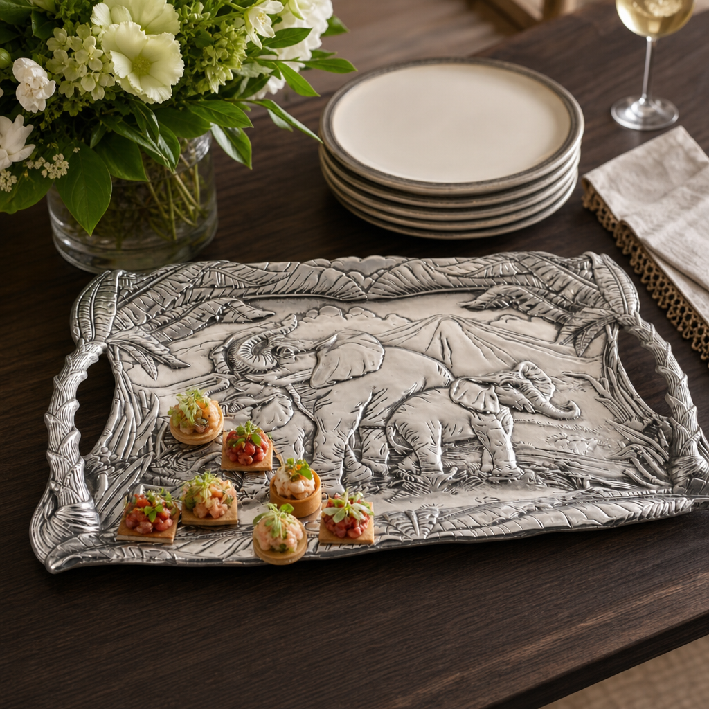 Elephant Clutch Tray 9