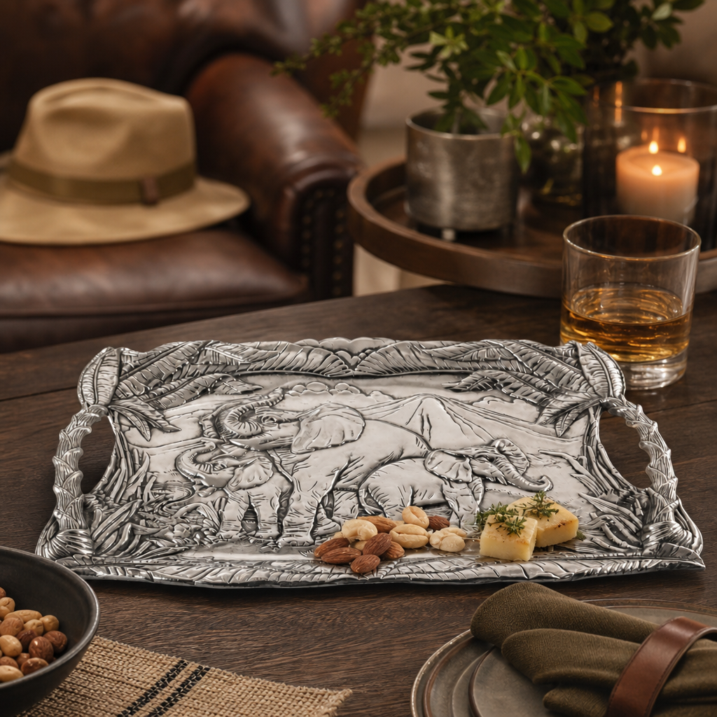 Elephant Clutch Tray 9