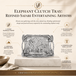 Elephant Clutch Tray 11