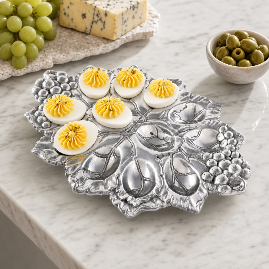 Grape Deviled Egg Holder 4
