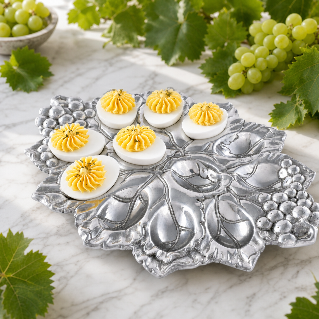 Grape Deviled Egg Holder 2