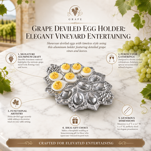 Grape Deviled Egg Holder 10