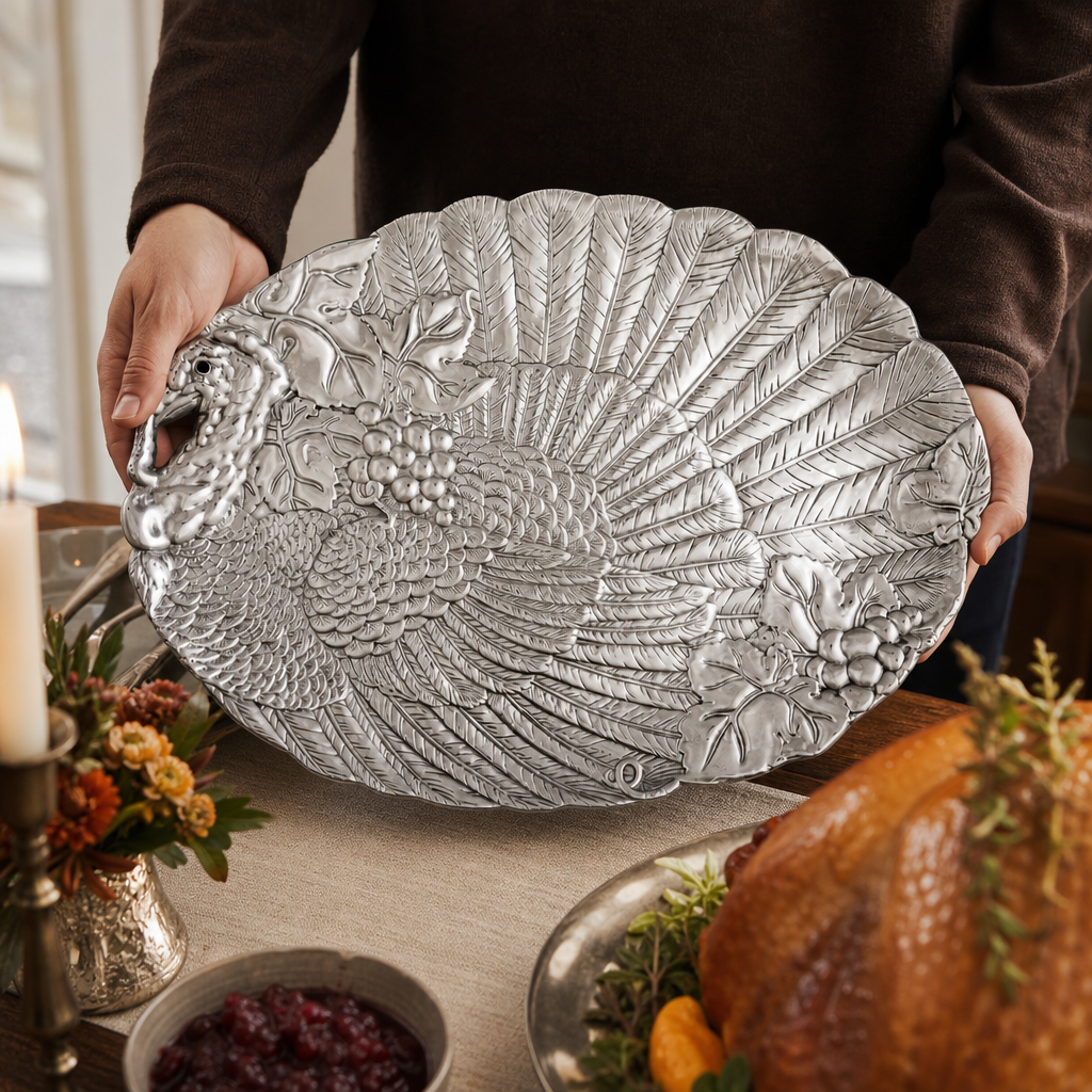 Turkey Oval Platter 4