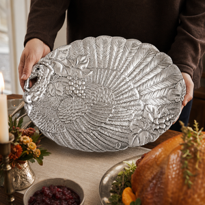 Turkey Oval Platter 4
