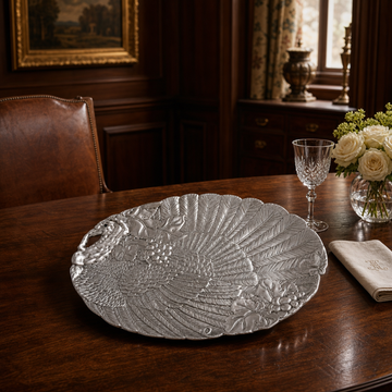 Turkey Oval Platter