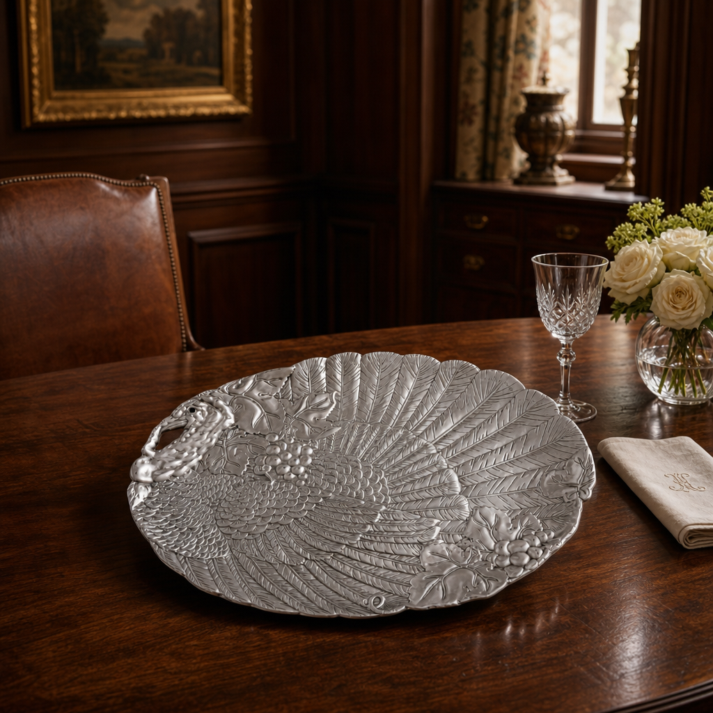 Turkey Oval Platter 2