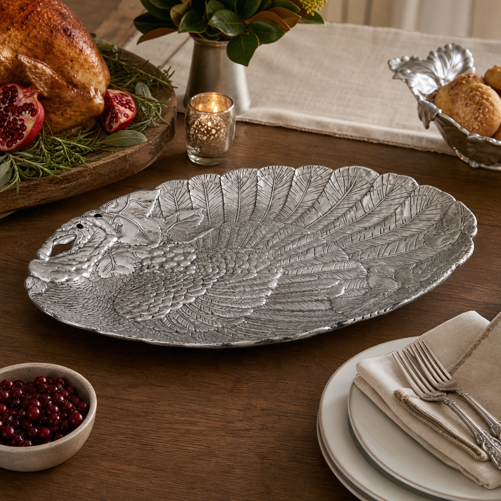 Turkey Oval Platter 5