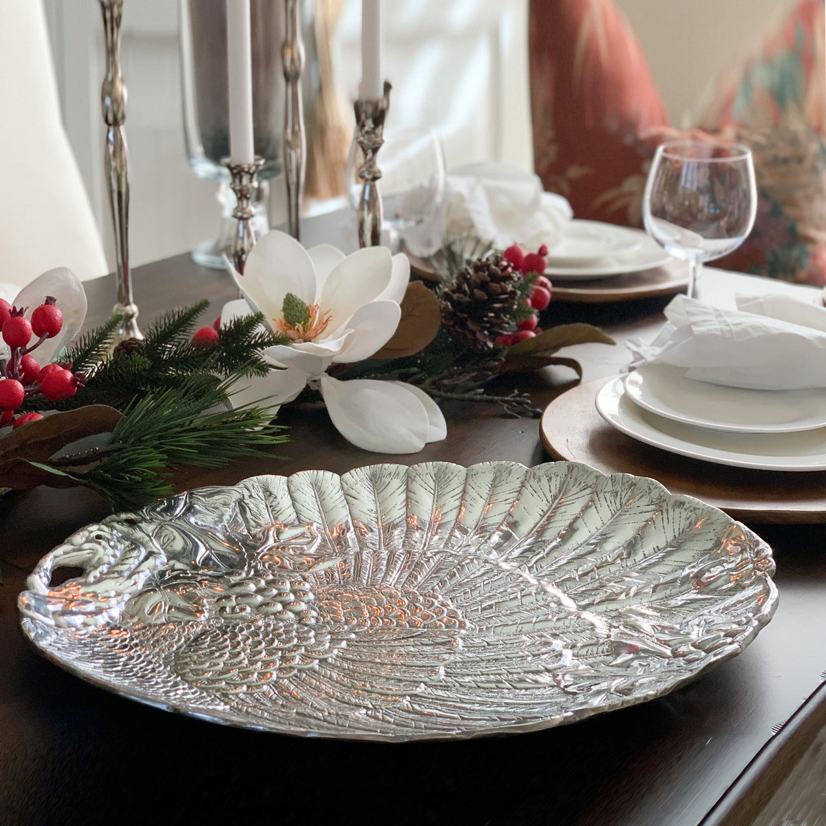 Turkey Oval Platter 9