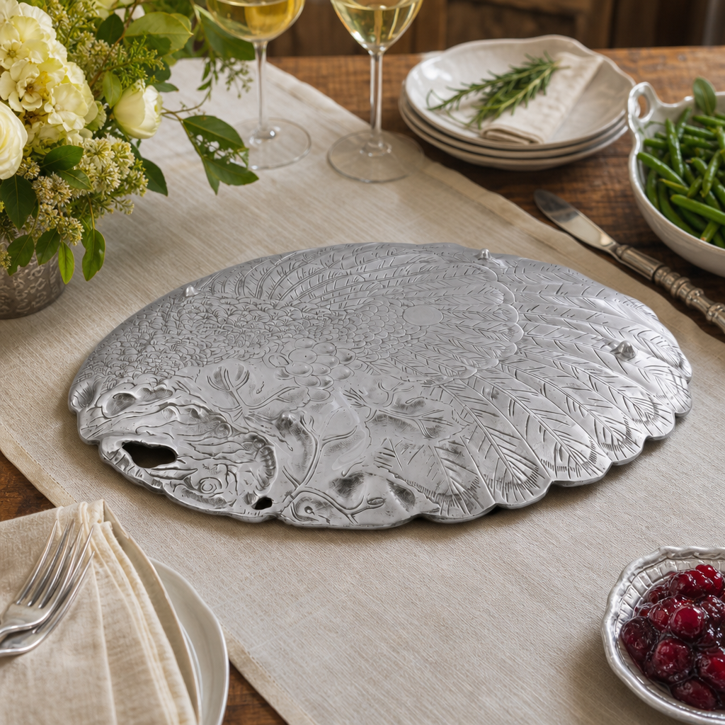 Turkey Oval Platter 7