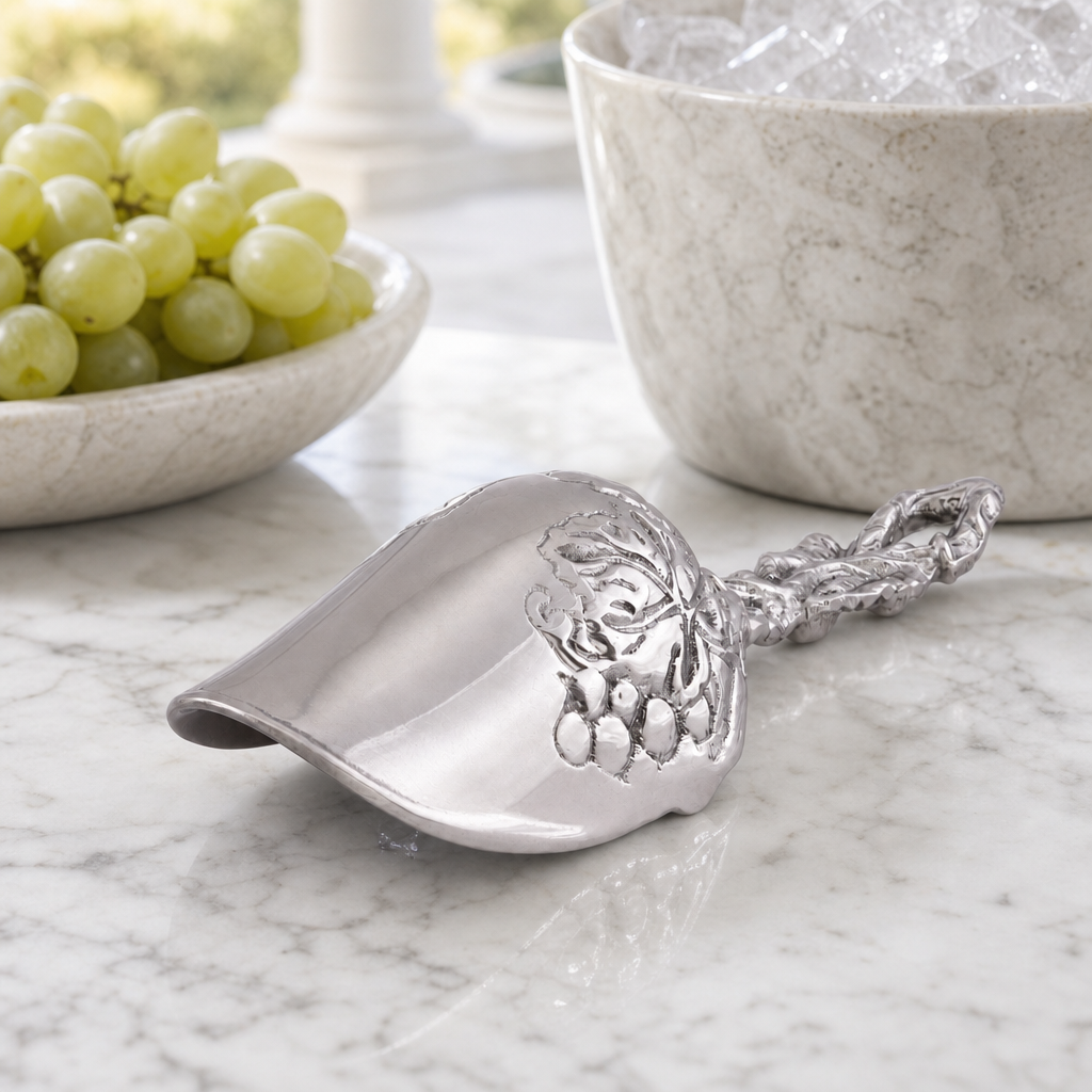 Grape Pattern Ice Scoop 5