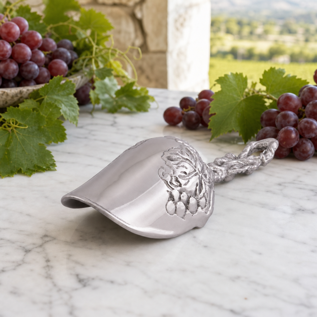 Grape Pattern Ice Scoop 3