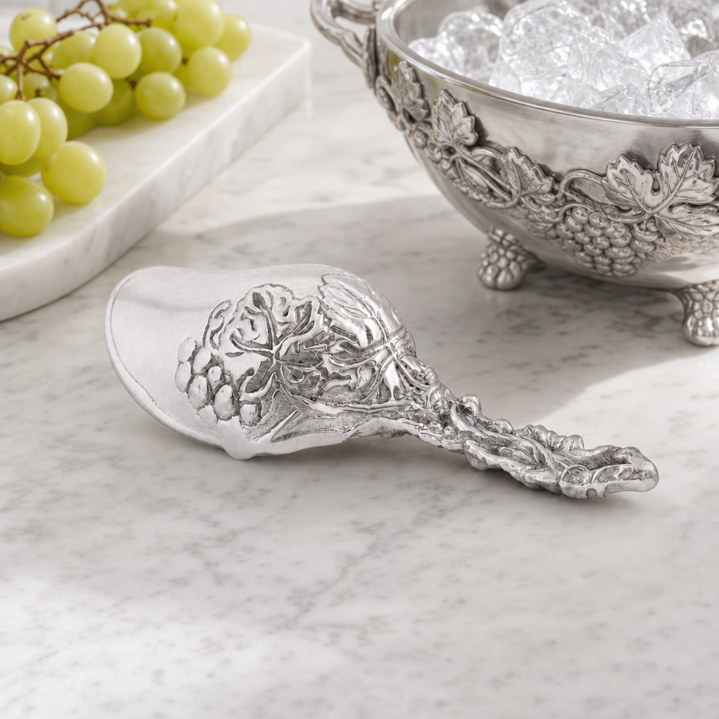 Grape Pattern Ice Scoop 6