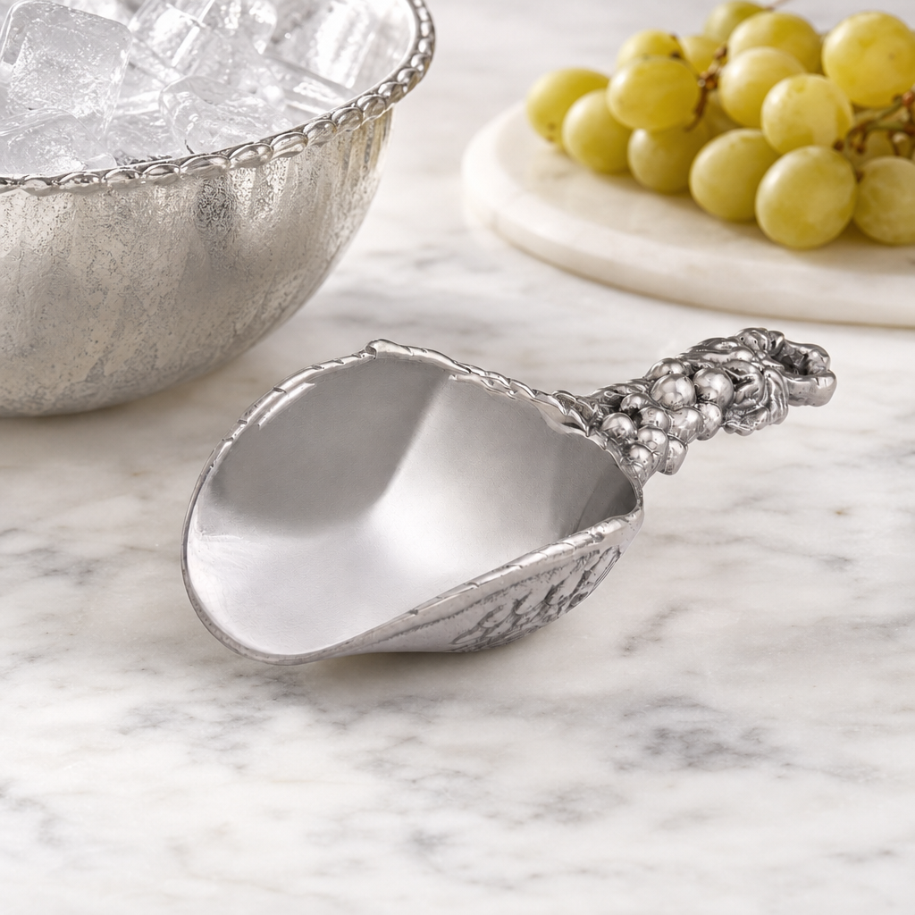 Grape Pattern Ice Scoop 7