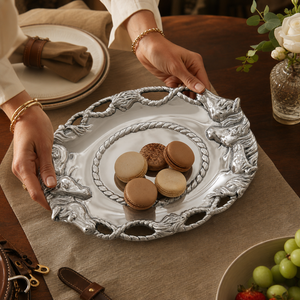 Horse Oval Tray 6